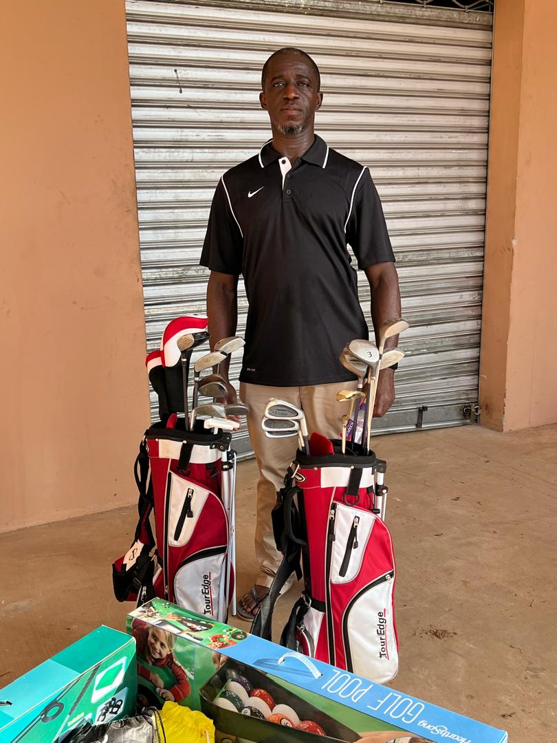 Mr. Theo, President of Team Geace
